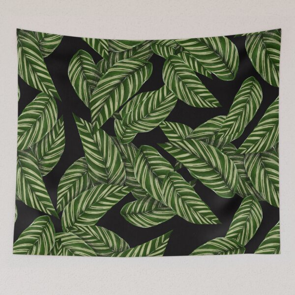 Item preview, Calathea Leaf Patterns designed and sold by akosiberber.