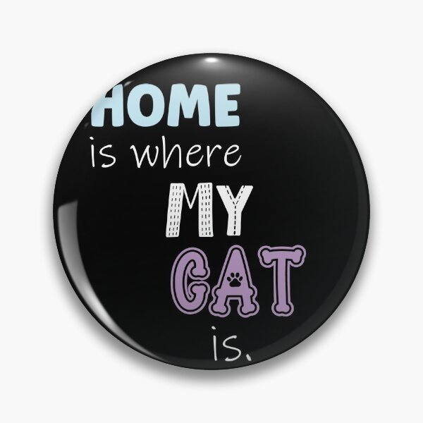 Item preview, home is where your CAT is designed and sold by eness-BK.