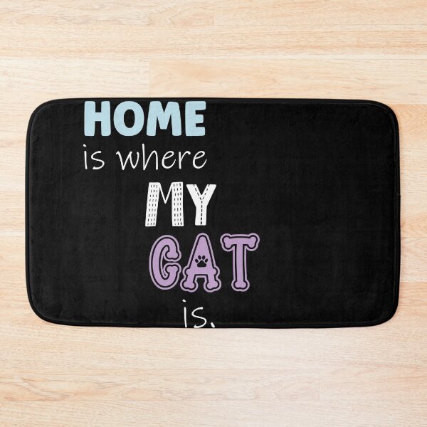 Item preview, home is where your CAT is designed and sold by eness-BK.