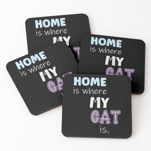 Item preview, home is where your CAT is designed and sold by eness-BK.