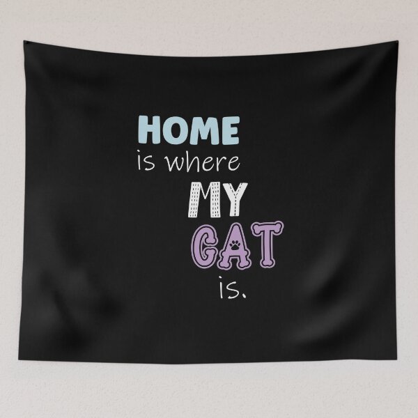 Item preview, home is where your CAT is designed and sold by eness-BK.