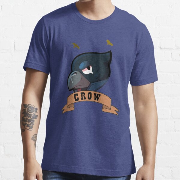 T Shirts Brawler Redbubble - brawl stars crow kuchen