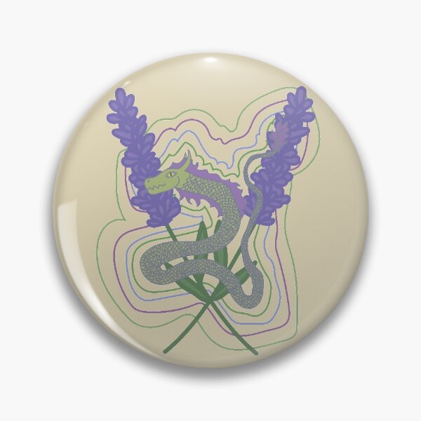 Item preview, lavender dragon designed and sold by Cedsstuff.
