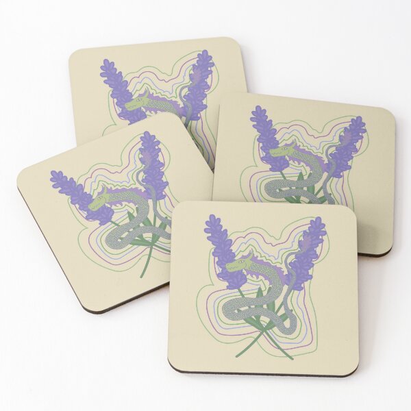 Item preview, lavender dragon designed and sold by Cedsstuff.