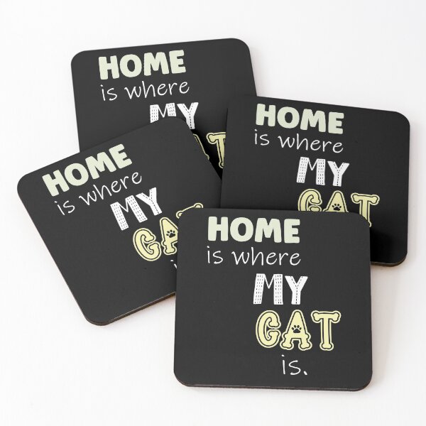 Item preview, home is where your CAT is designed and sold by eness-BK.