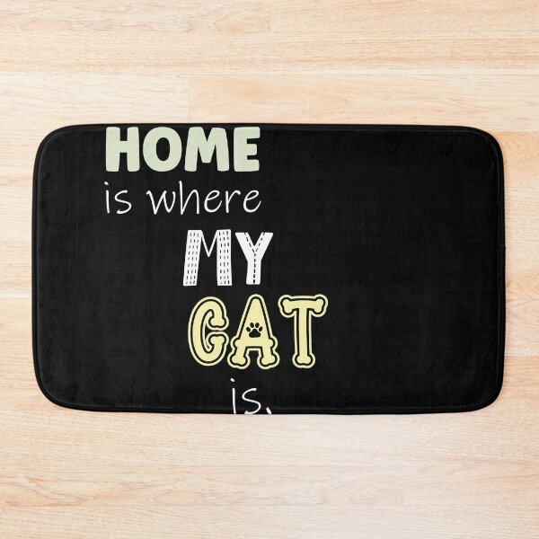 Item preview, home is where your CAT is designed and sold by eness-BK.