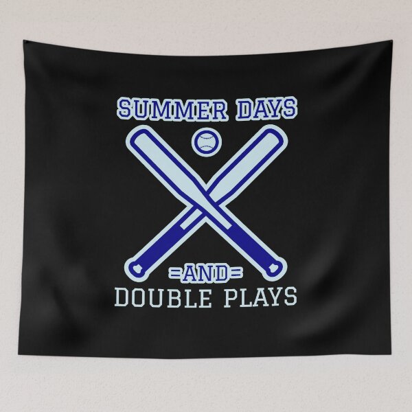 Item preview, Summer Days And Double Plays  designed and sold by modern-wave.
