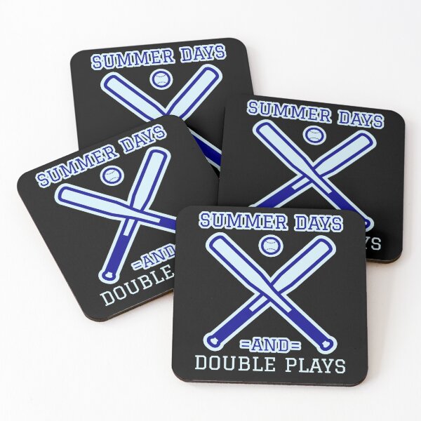 Item preview, Summer Days And Double Plays  designed and sold by modern-wave.