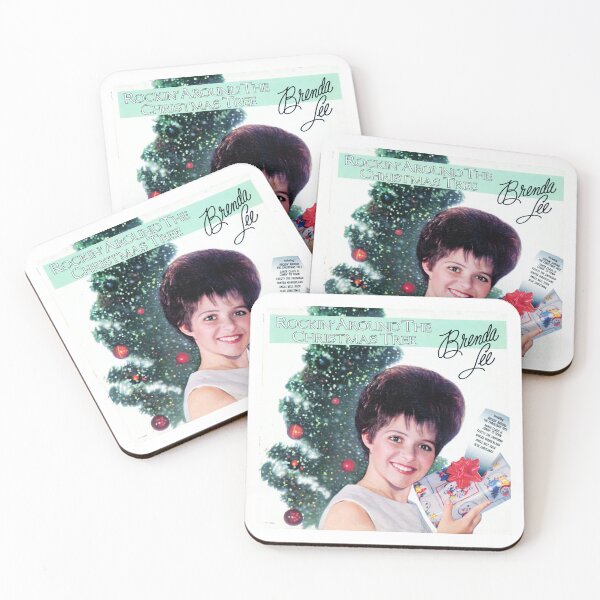 Item preview, Vintage Brenda Lee Rockin Around The Christmas Tree designed and sold by OrnamentallyYou.