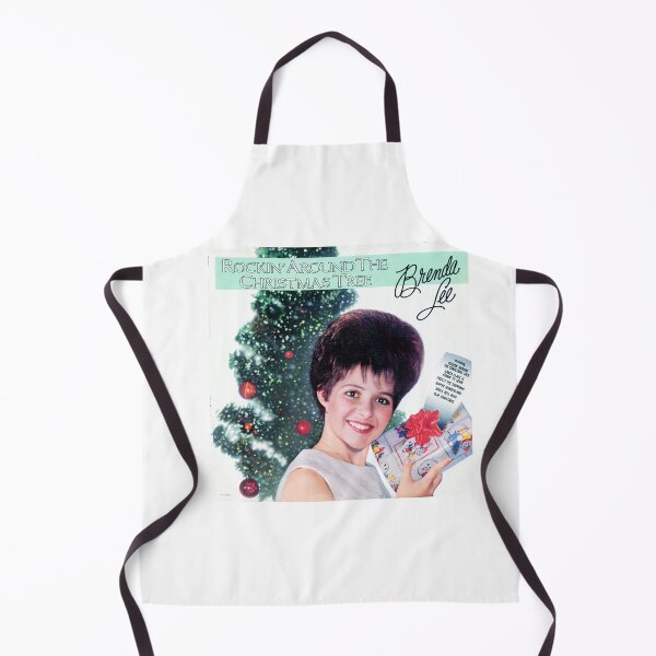 Item preview, Vintage Brenda Lee Rockin Around The Christmas Tree designed and sold by OrnamentallyYou.
