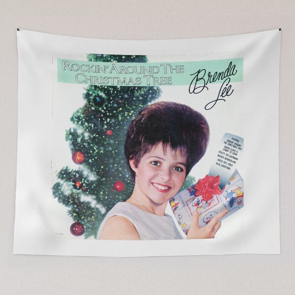 Item preview, Vintage Brenda Lee Rockin Around The Christmas Tree designed and sold by OrnamentallyYou.