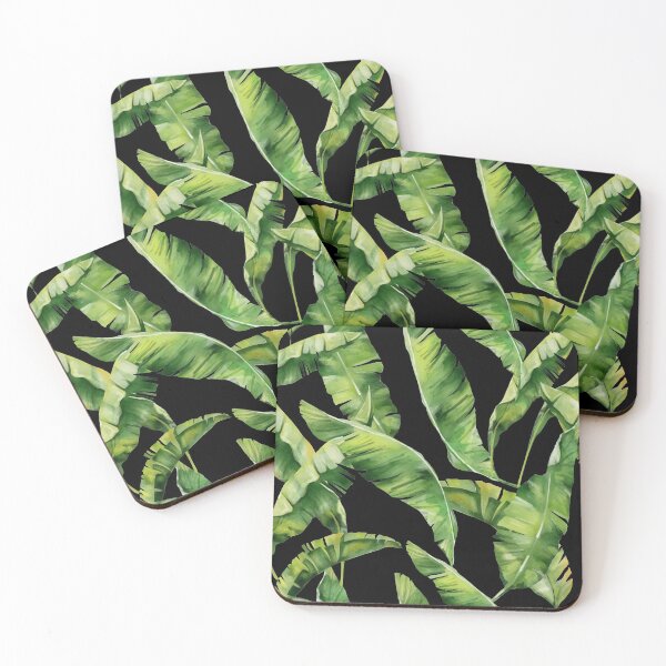 Item preview, Banana Leaf Pattern designed and sold by akosiberber.