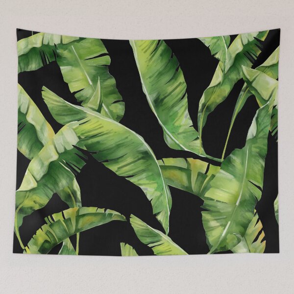 Item preview, Banana Leaf Pattern designed and sold by akosiberber.