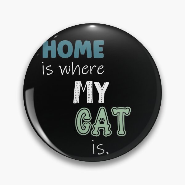Item preview, home is where your CAT is designed and sold by eness-BK.