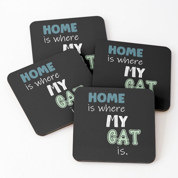 Item preview, home is where your CAT is designed and sold by eness-BK.