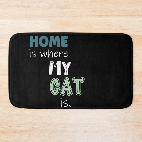 Item preview, home is where your CAT is designed and sold by eness-BK.