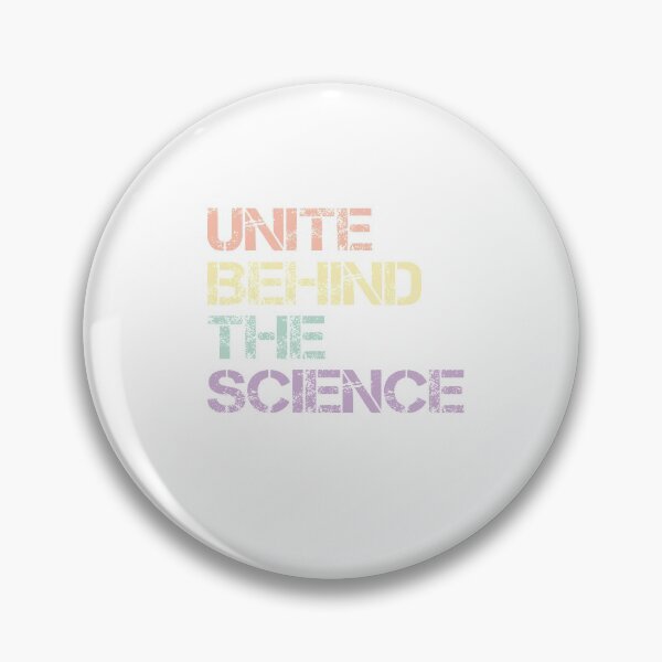 Item preview, Unite Behind The Science Sticker  designed and sold by BanBay.