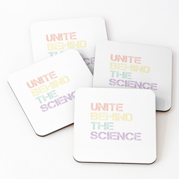 Item preview, Unite Behind The Science Sticker  designed and sold by BanBay.