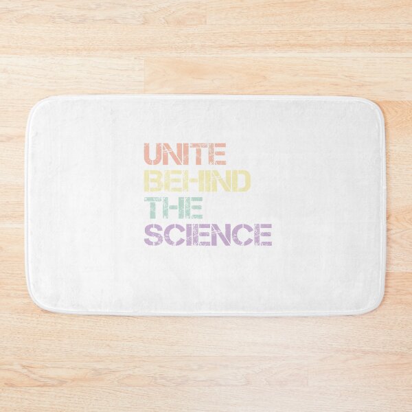 Item preview, Unite Behind The Science Sticker  designed and sold by BanBay.
