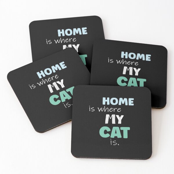 Item preview, home is where your CAT is designed and sold by eness-BK.