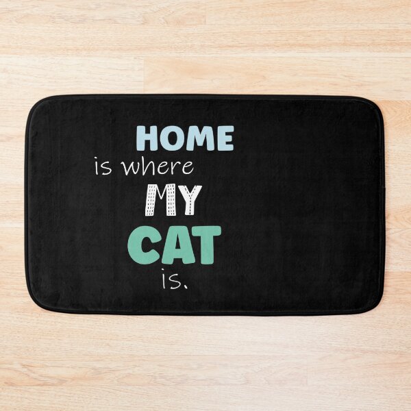 Item preview, home is where your CAT is designed and sold by eness-BK.