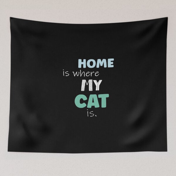 Item preview, home is where your CAT is designed and sold by eness-BK.