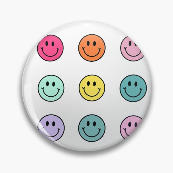 Item preview, 9-Pack Stickers Pastel Pink Blue Green 90s designed and sold by Art by Amanda.