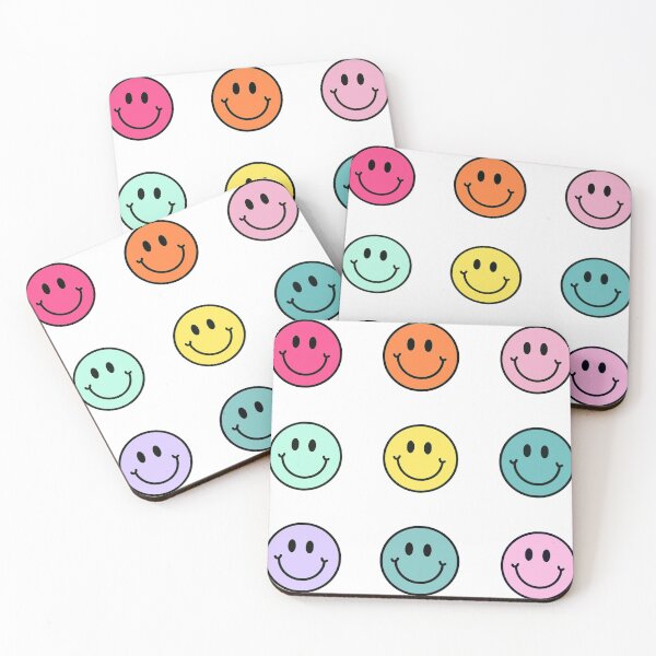 Item preview, 9-Pack Stickers Pastel Pink Blue Green 90s designed and sold by Art by Amanda.
