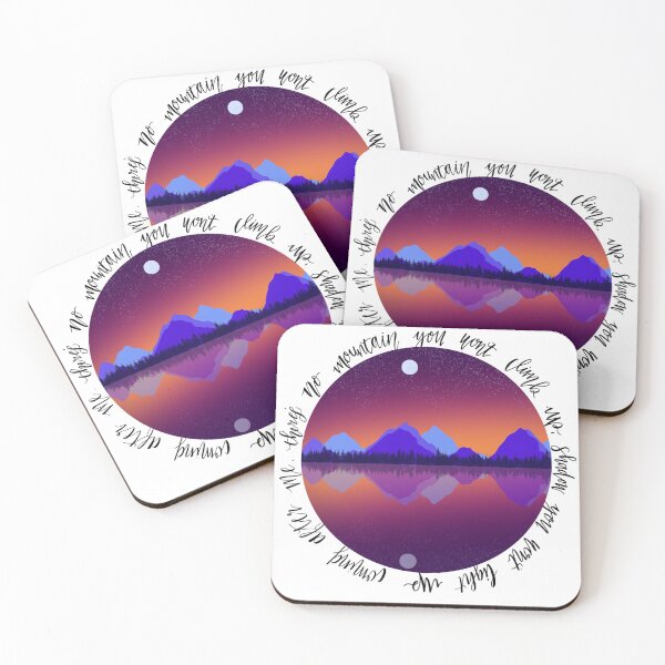 Item preview, “Reckless Love” Mountains Scene designed and sold by Jordan Altice.