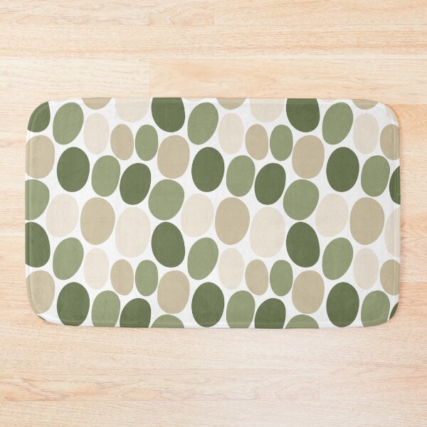 Item preview, Home Decor - Green Pebbles designed and sold by MarioPrints.