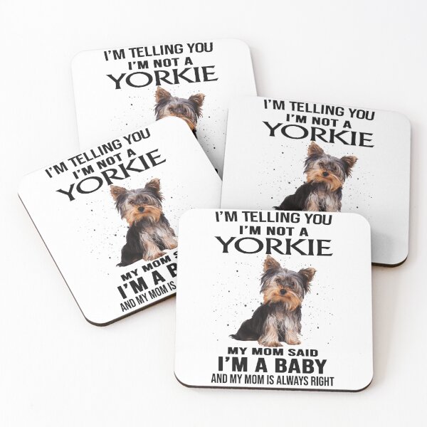 Item preview, I Am Not A Yorkie Dogs Yorkshire Dog designed and sold by Dog-Art-Shirt.
