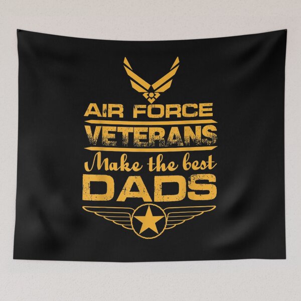 Item preview, Air Force Veterans Make The Best Dads  designed and sold by dannareyansh.
