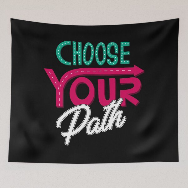 Item preview, Choose Your Way  designed and sold by Ackler88.
