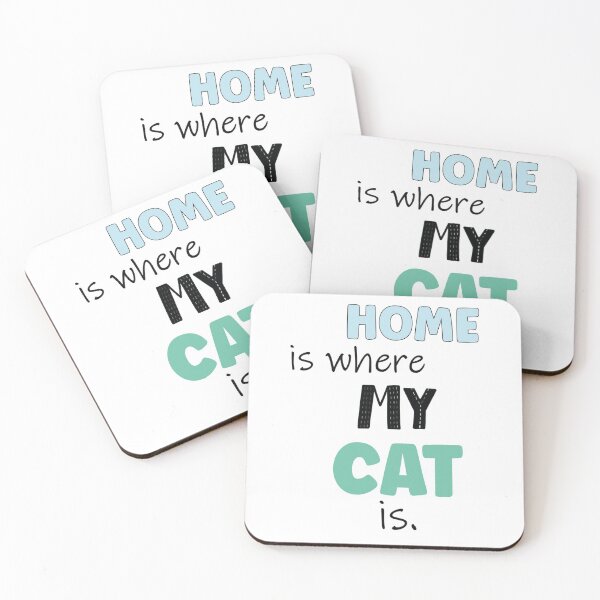 Item preview, home is where your CAT is designed and sold by eness-BK.