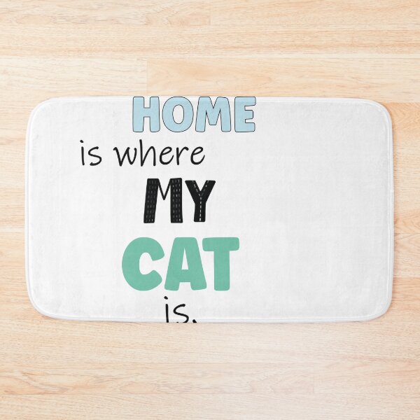 Item preview, home is where your CAT is designed and sold by eness-BK.