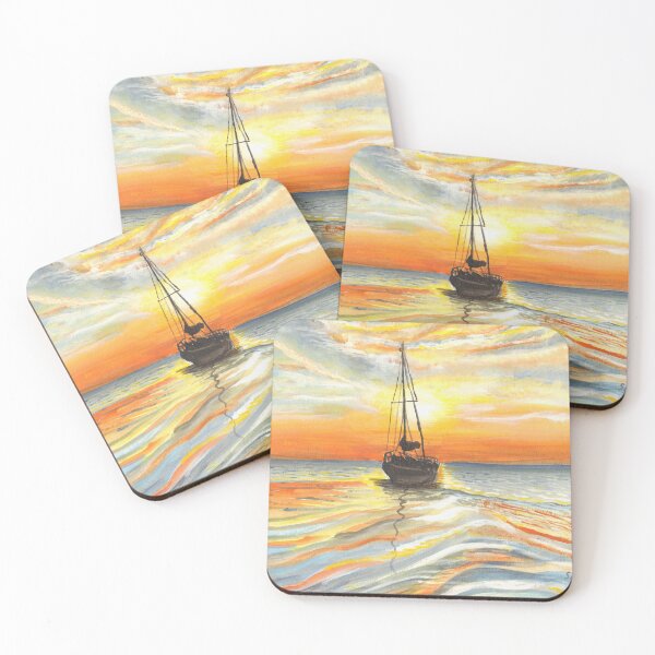 Item preview, Sailing into the sun designed and sold by Seaside Dreamer.