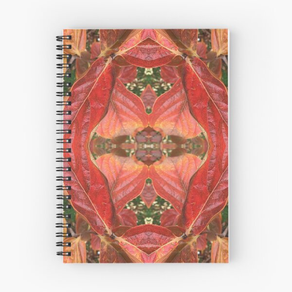Item preview, Botanical Divine: Golden and Crimson Persimmon Glory in Autumn/Fall designed and sold by RoseAromas.