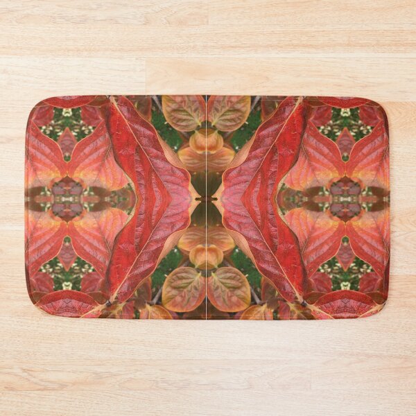 Item preview, Botanical Divine: Golden and Crimson Persimmon Glory in Autumn/Fall designed and sold by RoseAromas.