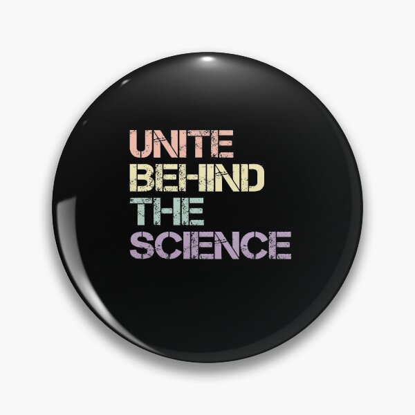 Item preview, Unite Behind The Science Sticker  designed and sold by BanBay.