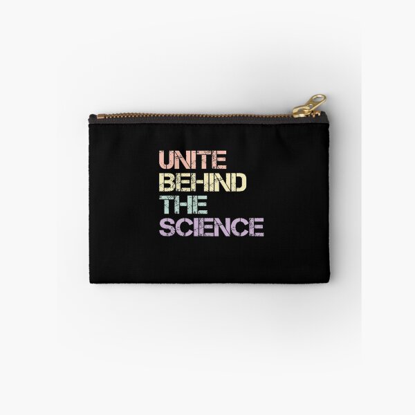 Item preview, Unite Behind The Science Sticker  designed and sold by BanBay.