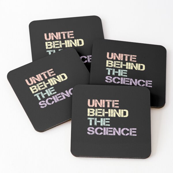 Item preview, Unite Behind The Science Sticker  designed and sold by BanBay.