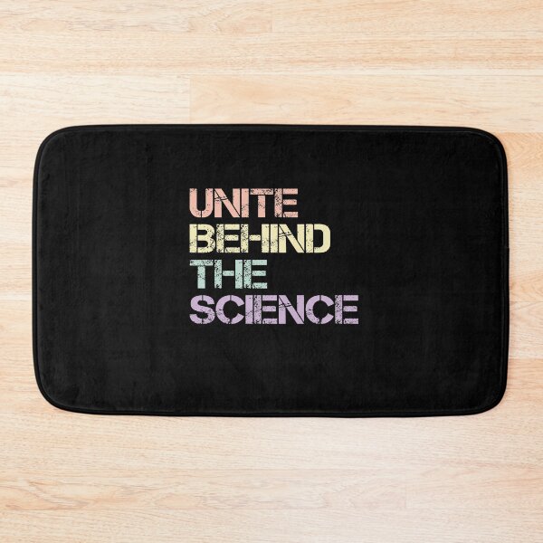 Item preview, Unite Behind The Science Sticker  designed and sold by BanBay.