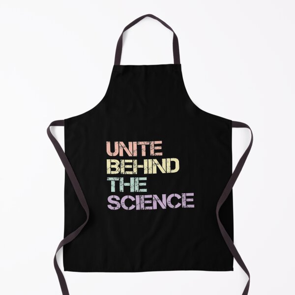 Item preview, Unite Behind The Science Sticker designed and sold by BanBay.