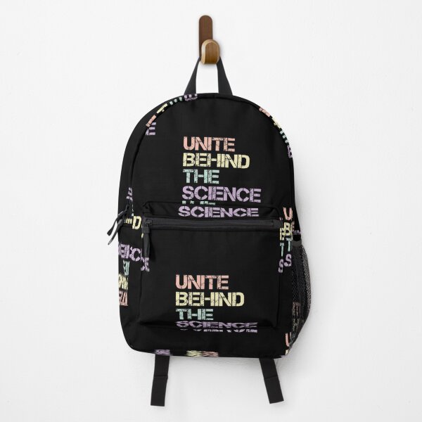 Item preview, Unite Behind The Science Sticker  designed and sold by BanBay.