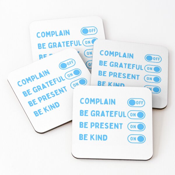 Item preview, Positive Messages designed and sold by nerdandcoffee.