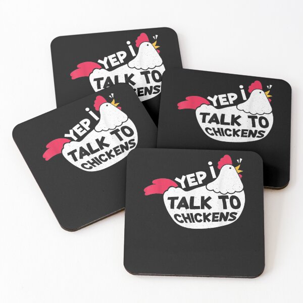 Item preview, Yep I Talk To Chicken Country Farm Women Men  designed and sold by dannareyansh.