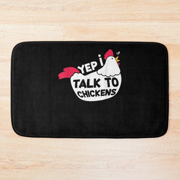Item preview, Yep I Talk To Chicken Country Farm Women Men  designed and sold by dannareyansh.
