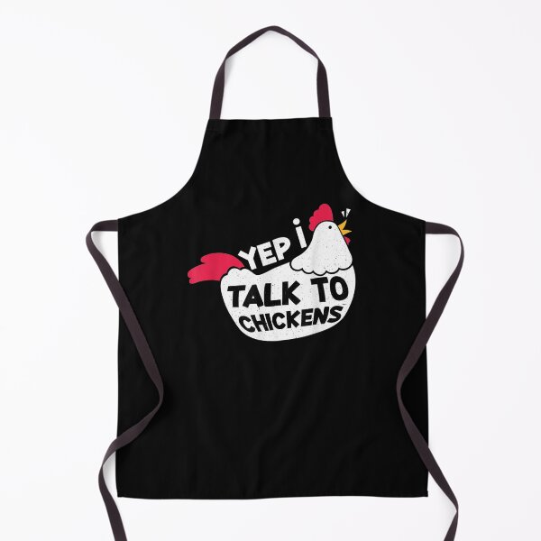 Item preview, Yep I Talk To Chicken Country Farm Women Men  designed and sold by dannareyansh.
