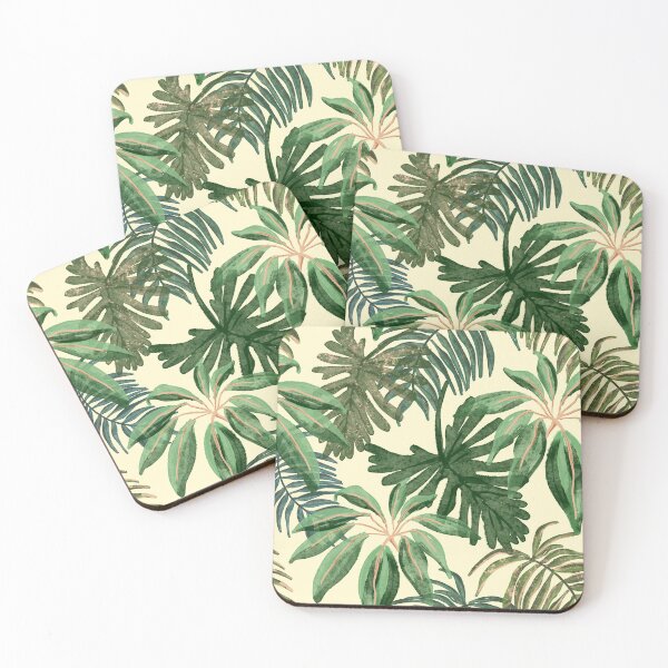Item preview, Tropical Aroid Pattern Leaf designed and sold by akosiberber.