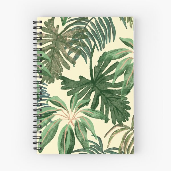 Item preview, Tropical Aroid Pattern Leaf designed and sold by akosiberber.